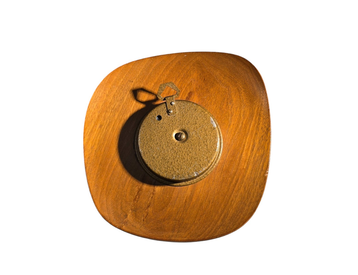 Sundo Wooden Vintage Barometer