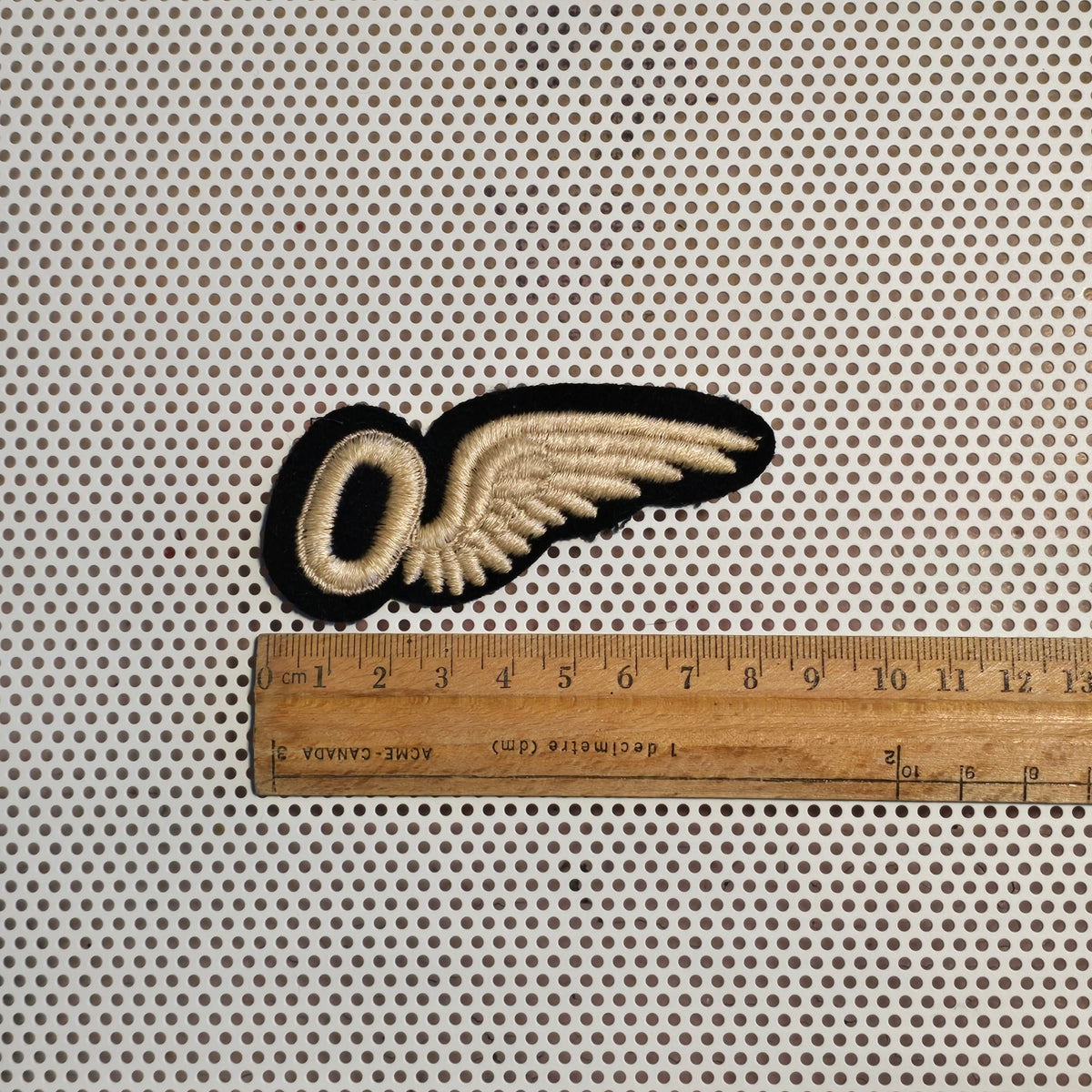 WW2 Royal Canadian Air Force (RCAF) Observer Wing (O)