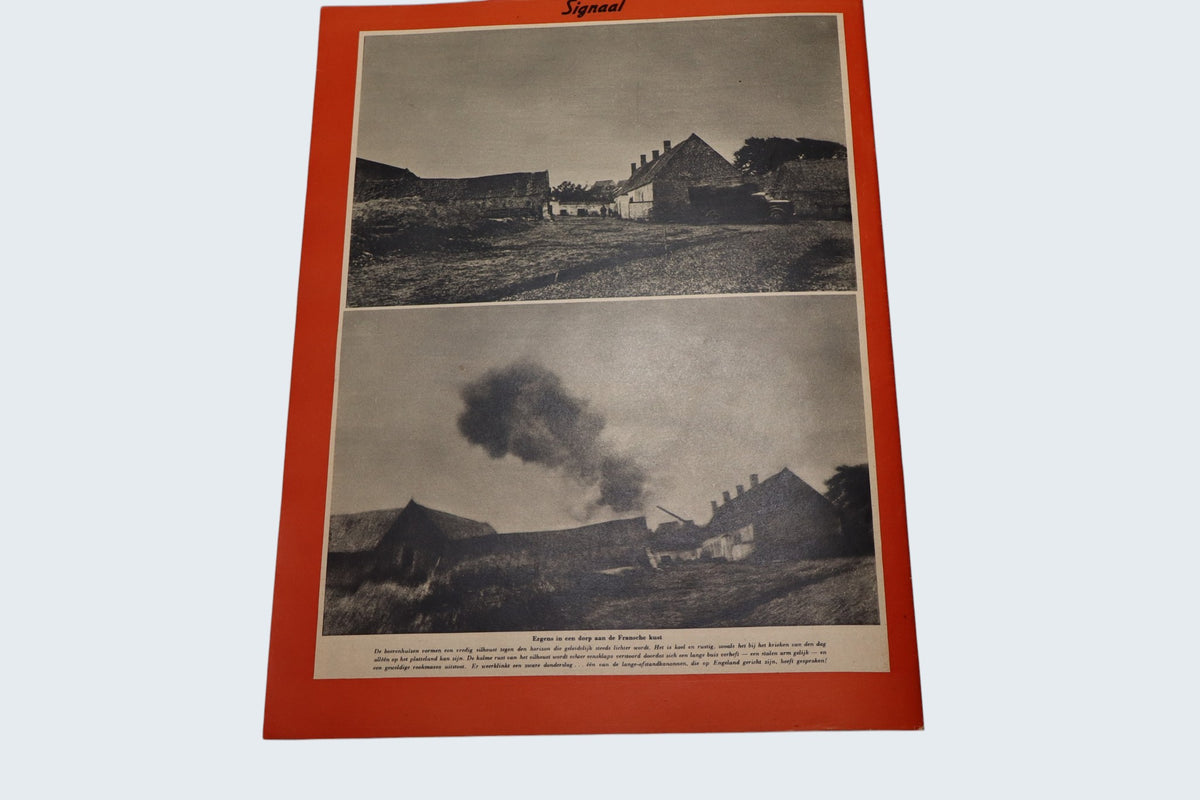 Signal WW2 Magazine Dutch edition 1e November 1940 H Nr. 15