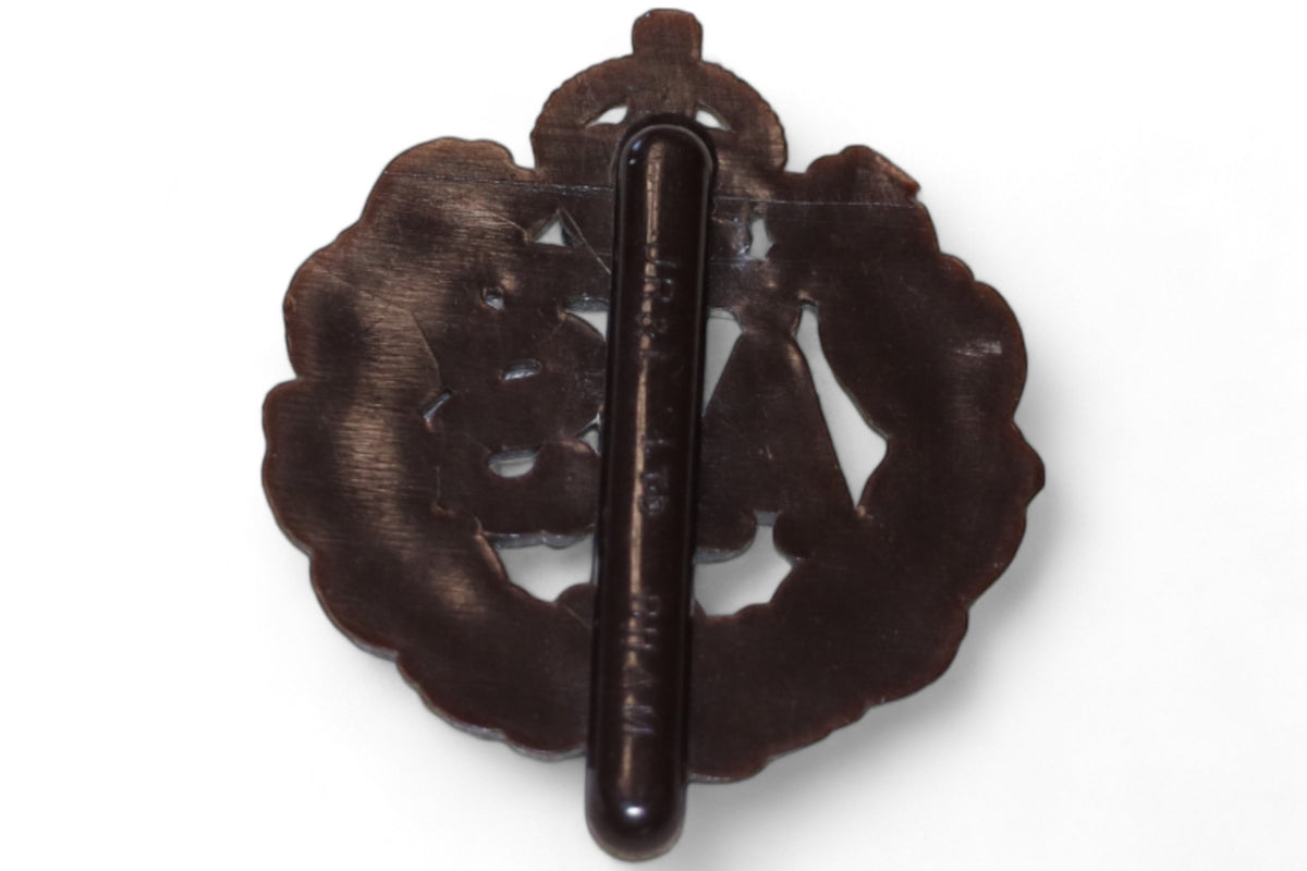 WW2 British Bakelite ATS Cap Badge