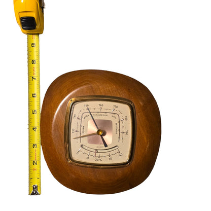 Sundo Wooden Vintage Barometer