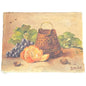 Unframed Oil painting on canvas original signed and dated