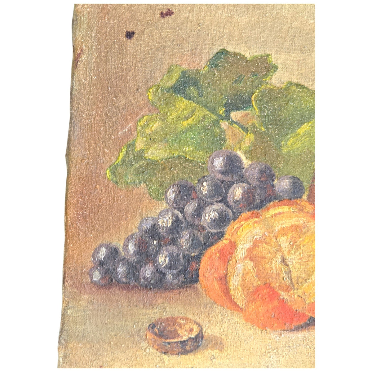 Unframed Oil painting on canvas original signed and dated