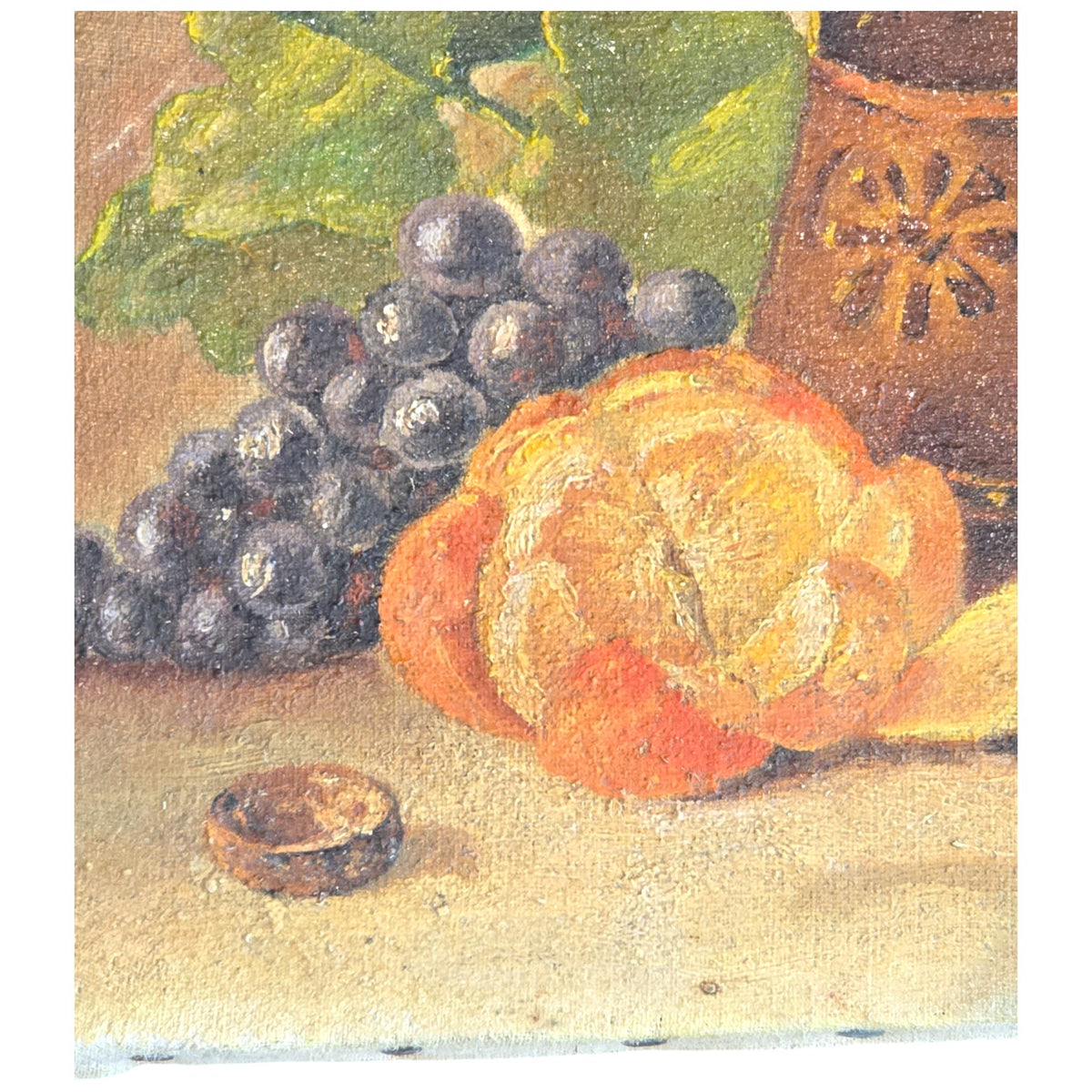 Unframed Oil painting on canvas original signed and dated