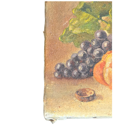Unframed Oil painting on canvas original signed and dated