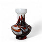 1970s Carlo Maretti, Opaline Florence Art Glass Vase