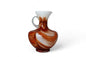 1970s Carlo Moretti Opaline Art Glass Jug