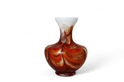1970s Carlo Moretti Opaline Art Glass Jug