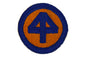 WW2 United States Army 44th Infantry Division Patch