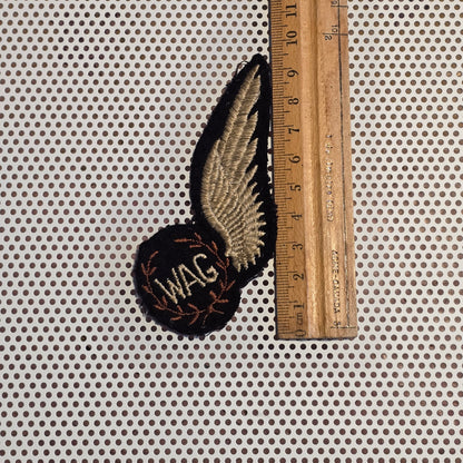 WW2 British Royal Air Force (WAG) Wireless Air Gunner Wing Brevet