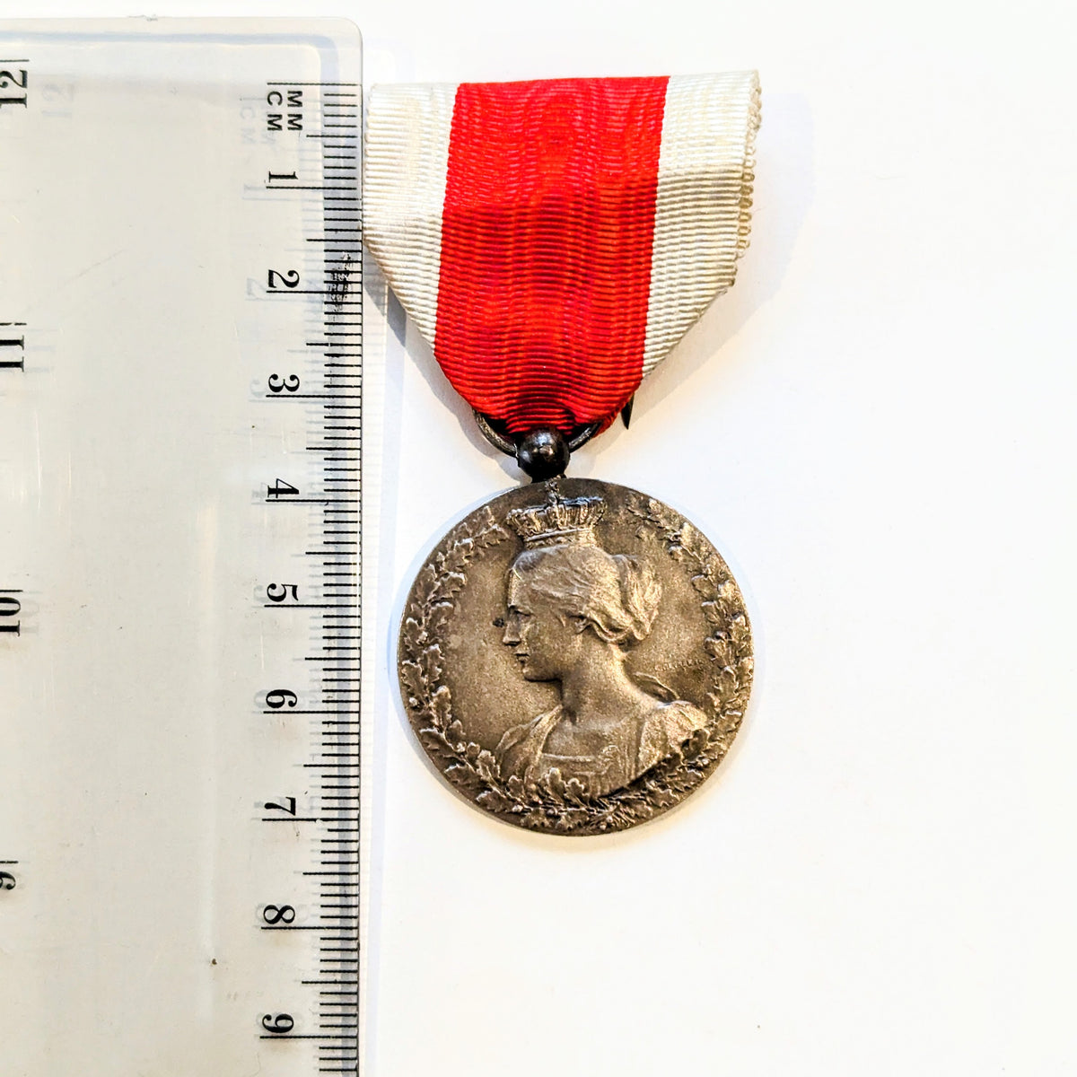 Original WW1 Belgium 3rd Class War Aid Medal 1914-1918