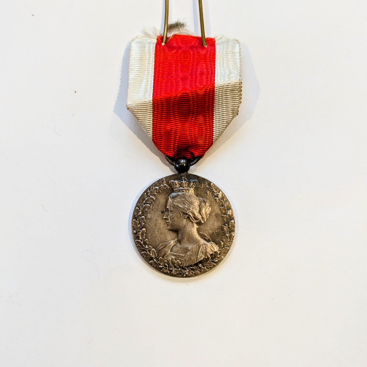 Original WW1 Belgium 3rd Class War Aid Medal 1914-1918