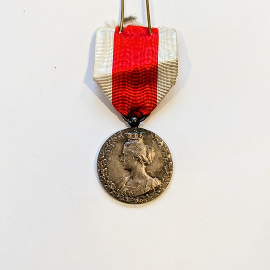 Original WW1 Belgium 3rd Class War Aid Medal 1914-1918