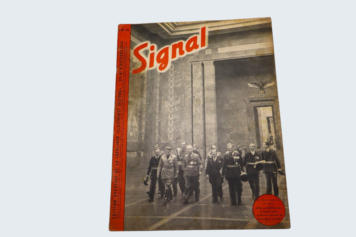 Signal WW2 Magazine French edition 2me October 1940 F No. 14