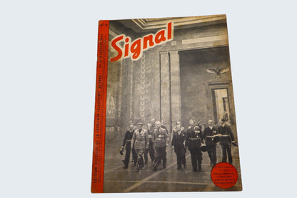 Signal WW2 Magazine French edition 2me October 1940 F No. 14
