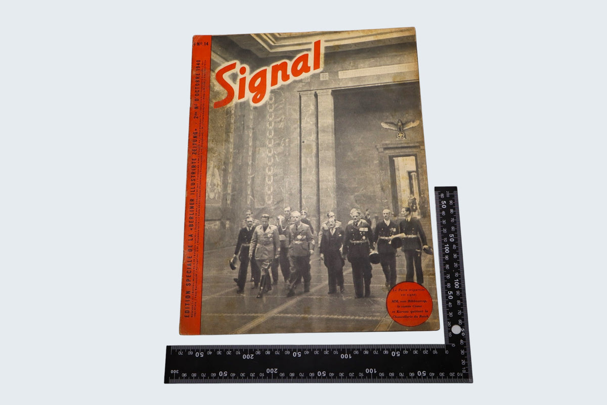 Signal WW2 Magazine French edition 2me October 1940 F No. 14