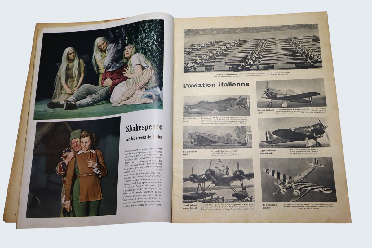 Signal WW2 Magazine French edition 2me October 1940 F No. 14