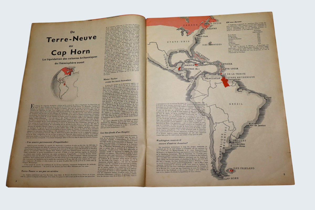 Signal WW2 Magazine French edition 2me October 1940 F No. 14