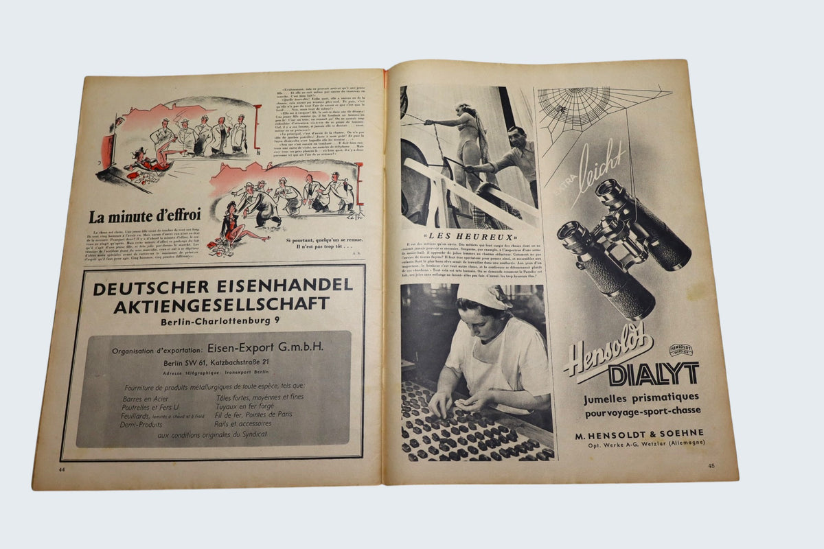 Signal WW2 Magazine French edition 2me October 1940 F No. 14
