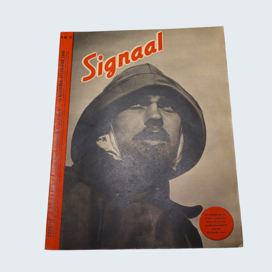 Signal WW2 Magazine Dutch edition 1e November 1940 H Nr. 15