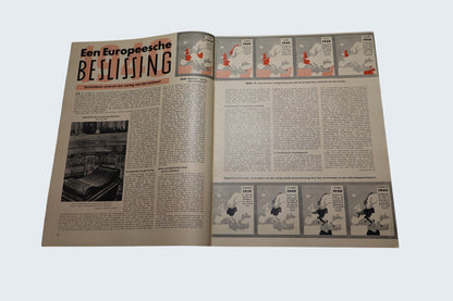 Signal WW2 Magazine Dutch edition 1e November 1940 H Nr. 15