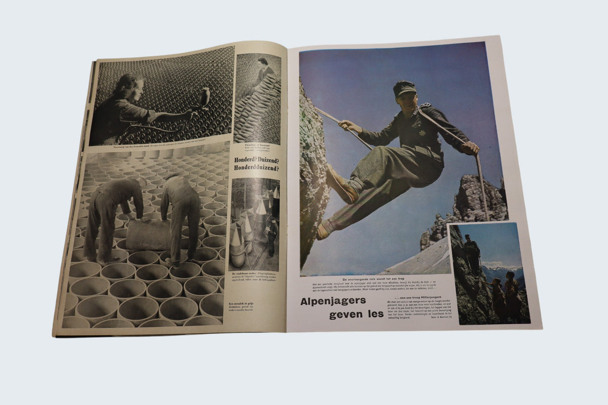 Signal WW2 Magazine Dutch edition 1e November 1940 H Nr. 15