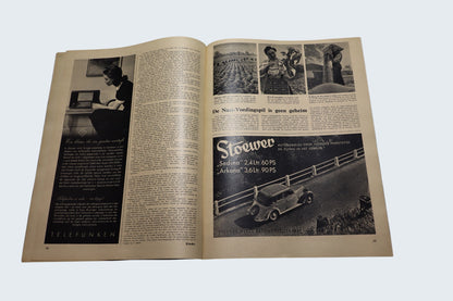 Signal WW2 Magazine Dutch edition 1e November 1940 H Nr. 15