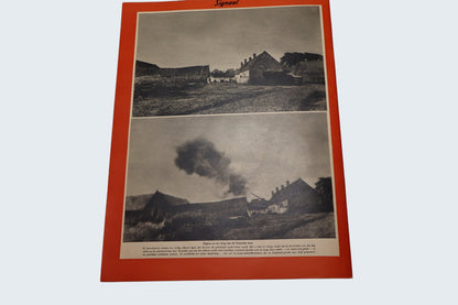 Signal WW2 Magazine Dutch edition 1e November 1940 H Nr. 15