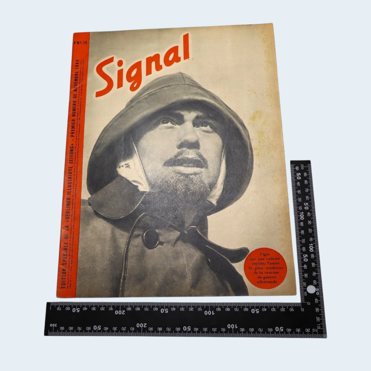 Signal WW2 Magazine French edition November 1940 F No. 15