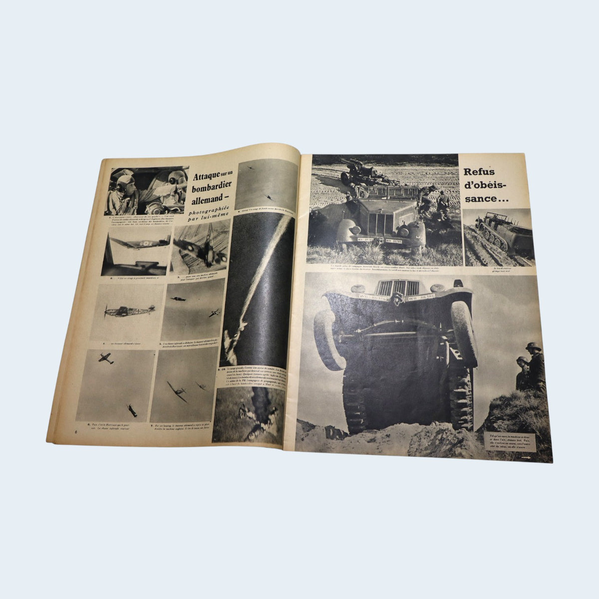 Signal WW2 Magazine French edition November 1940 F No. 15