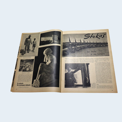 Signal WW2 Magazine French edition November 1940 F No. 15