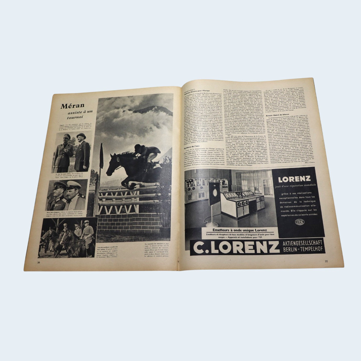 Signal WW2 Magazine French edition November 1940 F No. 15