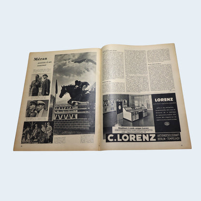Signal WW2 Magazine French edition November 1940 F No. 15