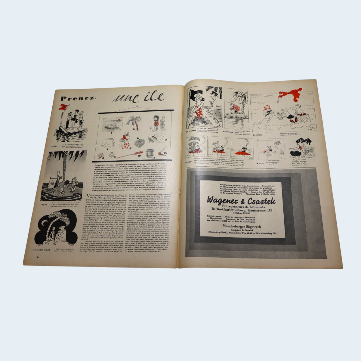 Signal WW2 Magazine French edition November 1940 F No. 15