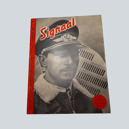 Signal WW2 Magazine Dutch edition December 1940  H Nr. 17