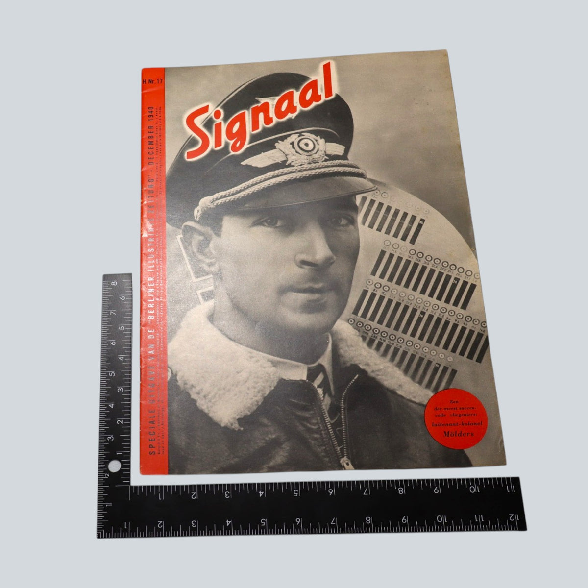 Signal WW2 Magazine Dutch edition December 1940  H Nr. 17