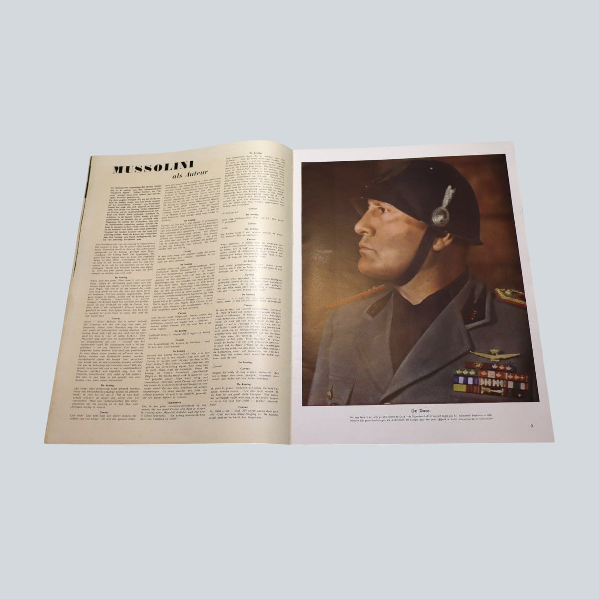 Signal WW2 Magazine Dutch edition December 1940  H Nr. 17
