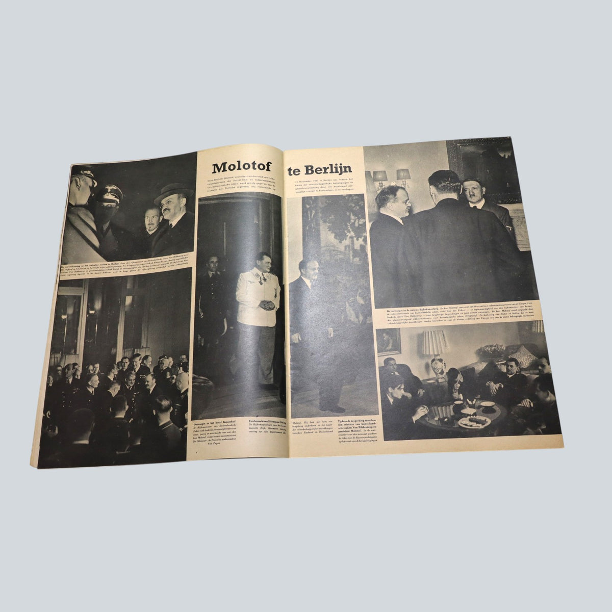 Signal WW2 Magazine Dutch edition December 1940  H Nr. 17