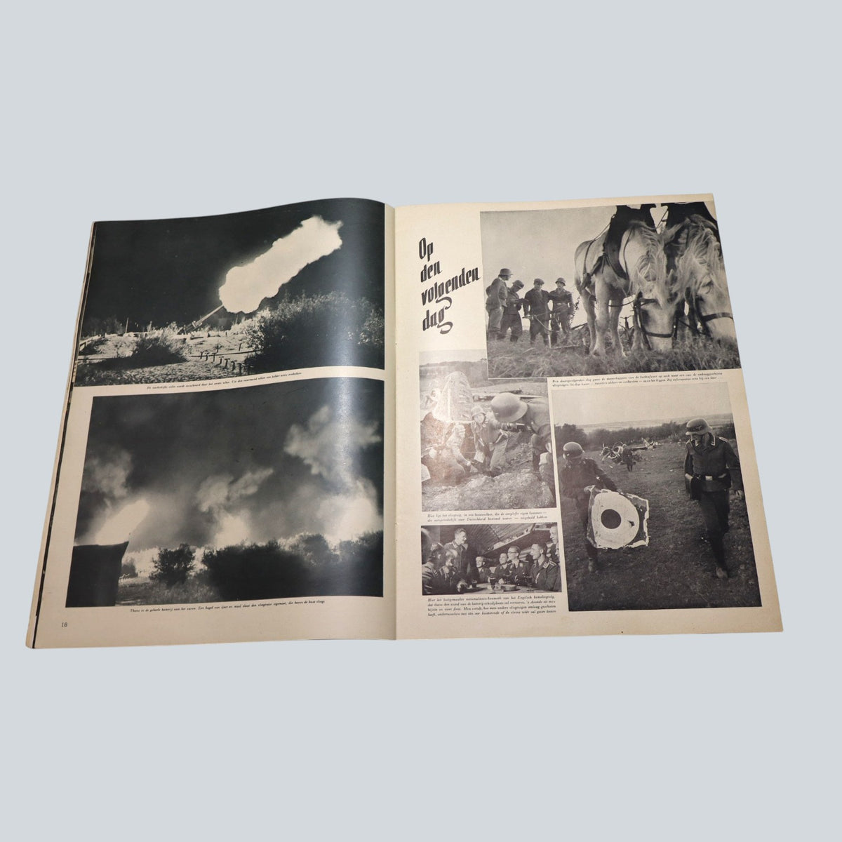 Signal WW2 Magazine Dutch edition December 1940  H Nr. 17