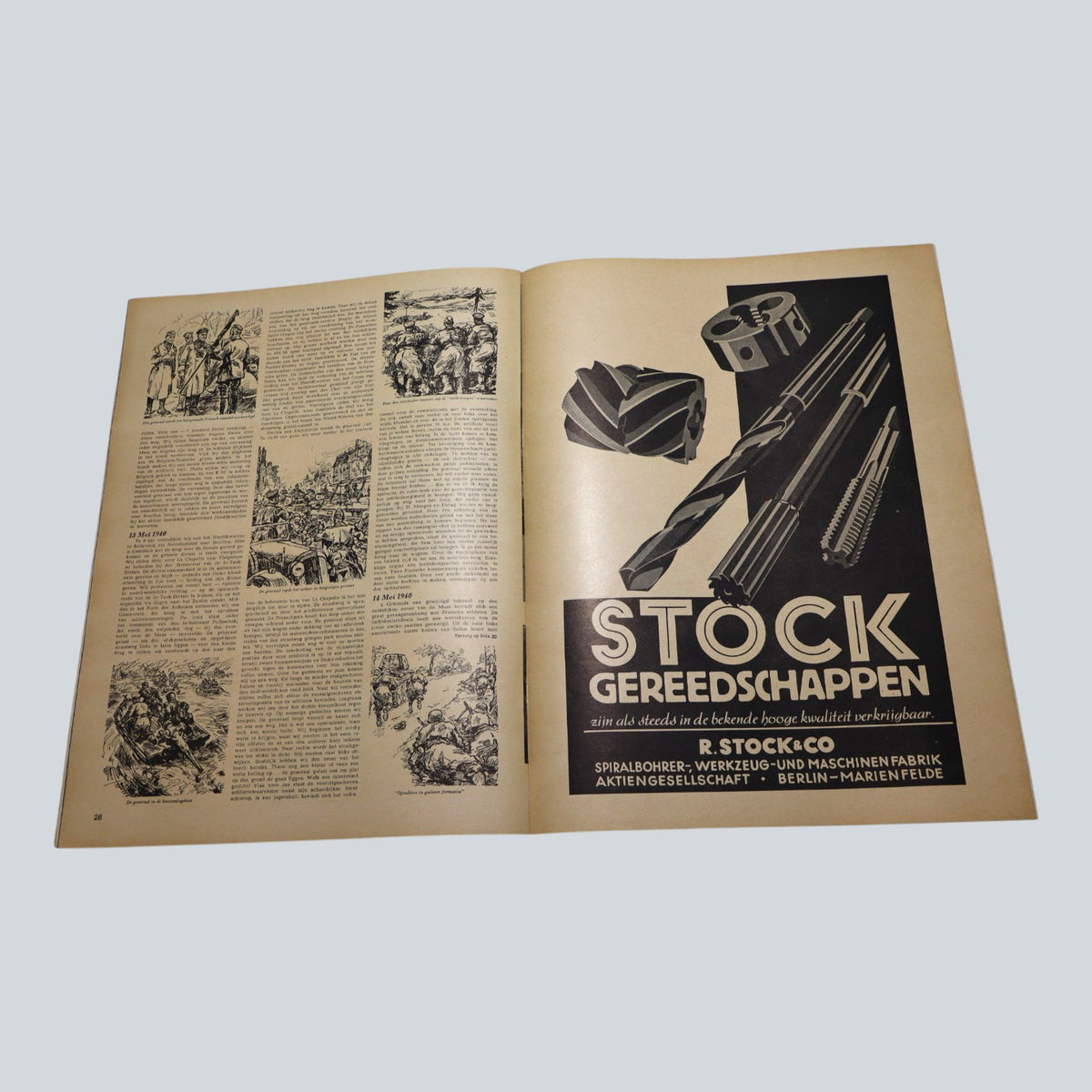 Signal WW2 Magazine Dutch edition December 1940  H Nr. 17