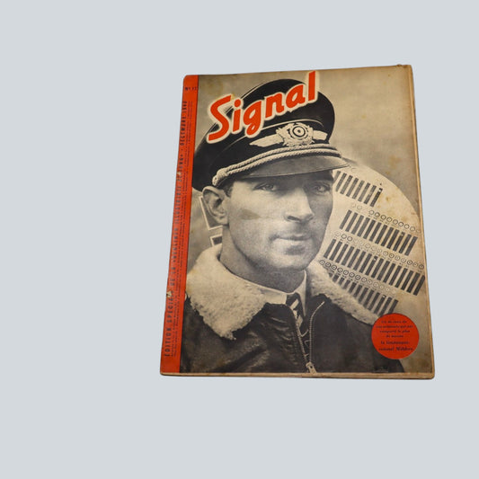 Signal WW2 Magazine French edition December 1940 F No. 17