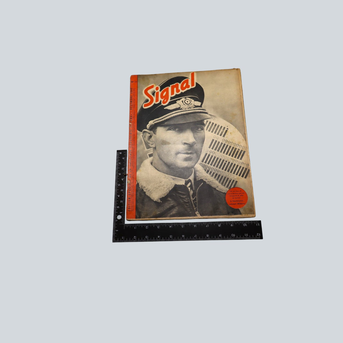 Signal WW2 Magazine French edition December 1940 F No. 17