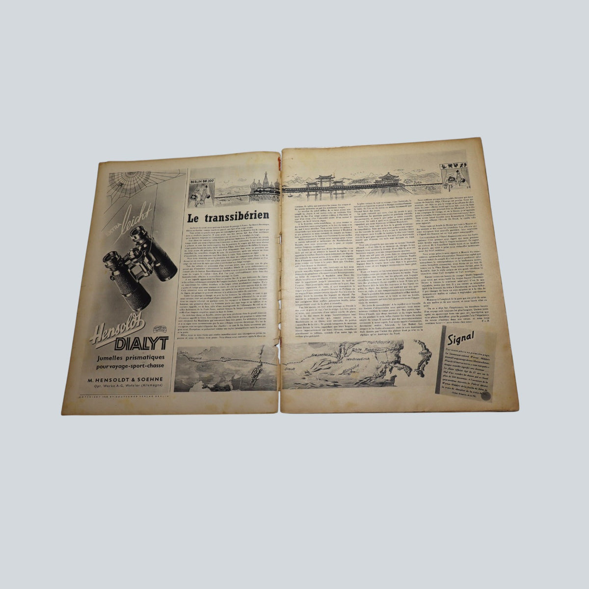 Signal WW2 Magazine French edition December 1940 F No. 17