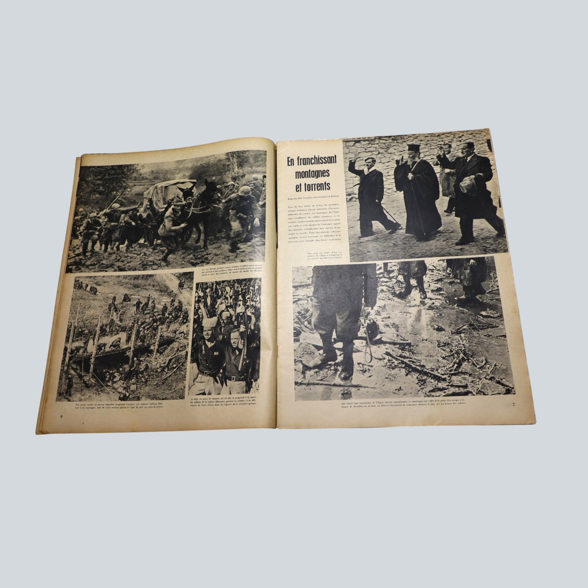Signal WW2 Magazine French edition December 1940 F No. 17