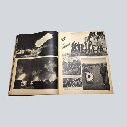 Signal WW2 Magazine French edition December 1940 F No. 17
