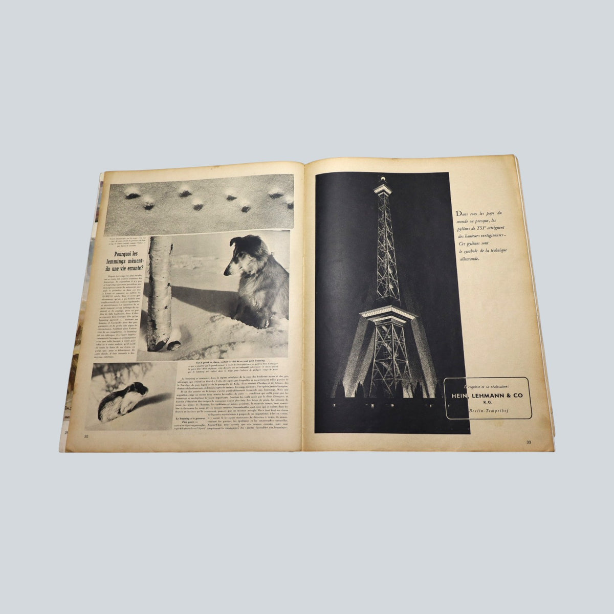 Signal WW2 Magazine French edition December 1940 F No. 17