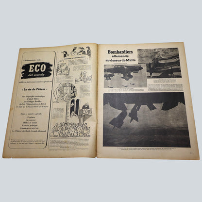 Signal WW2 Magazine French edition Second Numero March 1941 F No. 6