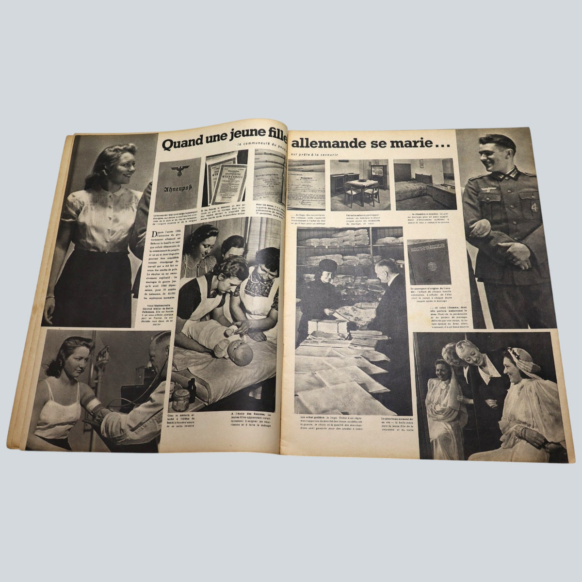 Signal WW2 Magazine French edition Second Numero March 1941 F No. 6