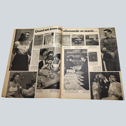 Signal WW2 Magazine French edition Second Numero March 1941 F No. 6
