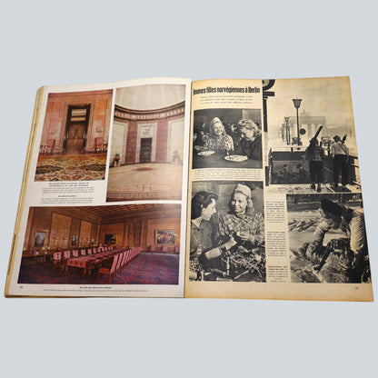 Signal WW2 Magazine French edition Second Numero March 1941 F No. 6